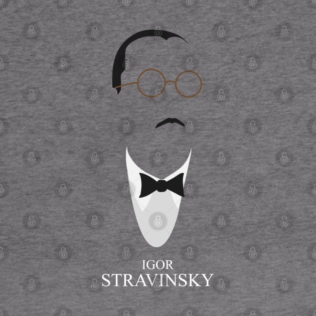 Igor Stravinsky by Wahyu Aji Sadewa